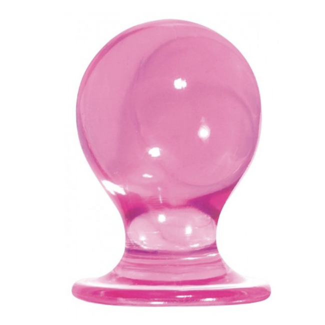 Malý okrúhly špendlík ružovej farby ZO_9968-M6635 1