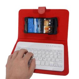 Husa bluetooth universală cu tastatură pentru telefoane mobile