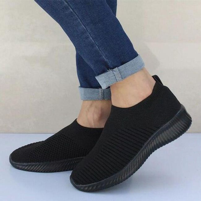 Дамски обувки WS26 Black, Размери на обувките: ZO_3f43dad8-b3c6-11ee-ad8d-8e8950a68e28 1