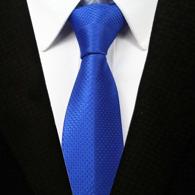 Vzorovaná pánská kravata - 19 barev 1