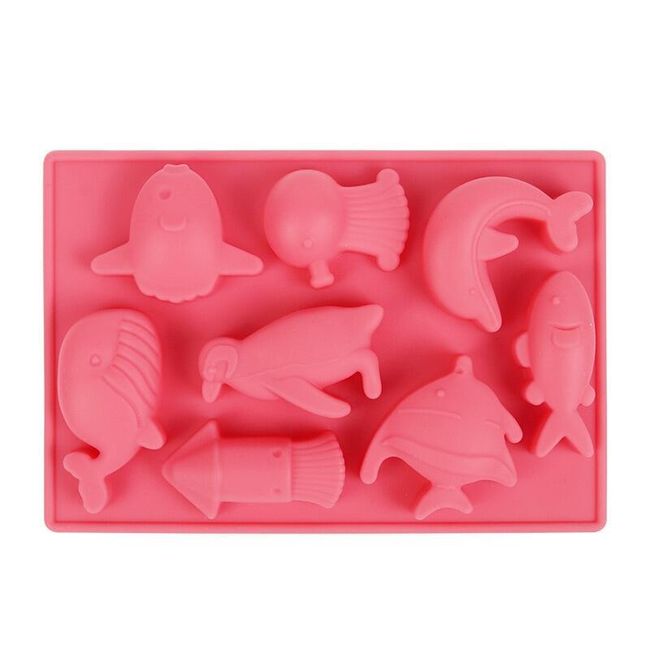 Silicone mould GND8 1