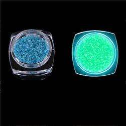 Sclipici de gel luminescent pentru unghii