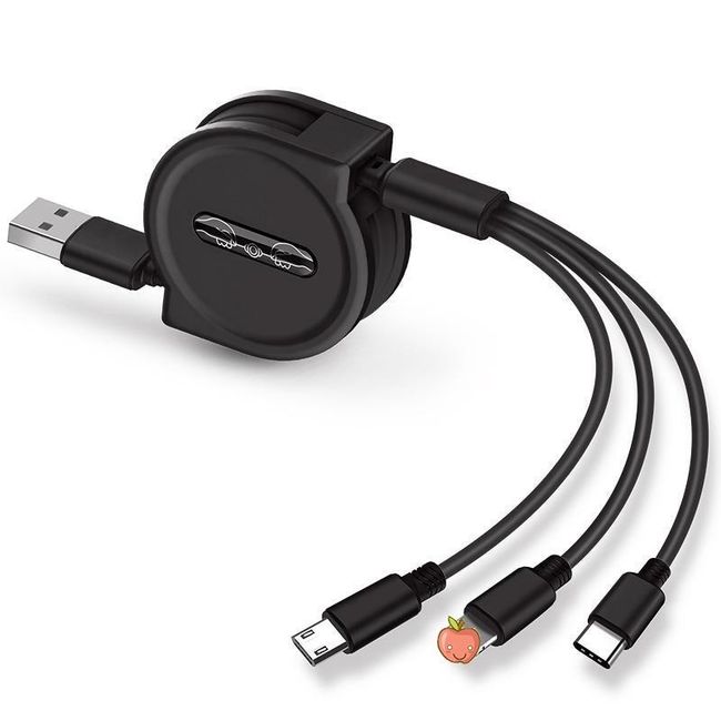 3in1 charging cable EF46 1