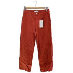 Дамски удобни панталони, SARAH JOHN, тухлен цвят, Размери на панталона: ZO_cf28606a-b2a5-11ed-882f-4a3f42c5eb17