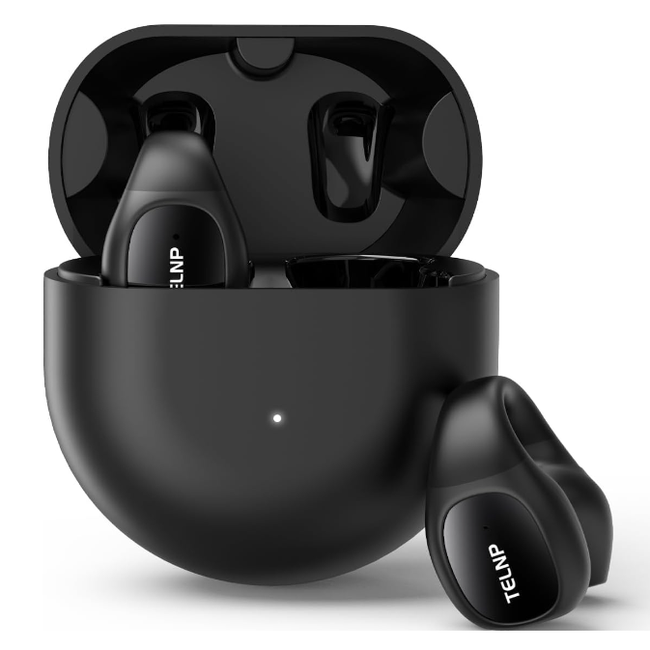 Sportowe słuchawki bezprzewodowe TELNP Bluetooth 5.3 ZO_264411 1