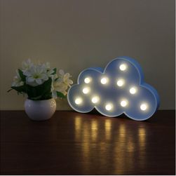 LED világítás - felhő