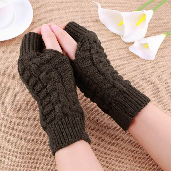 Women's fingerless gloves Connie 1