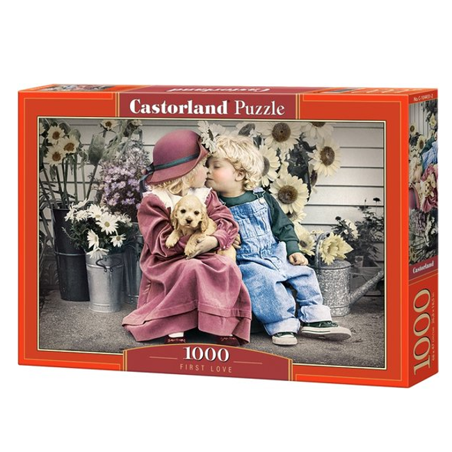 Puzzle First Love - 1000 kusů ZO_260364 1