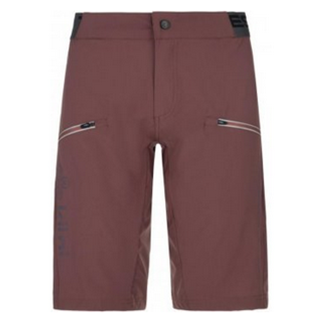 Trackee - дамски къси панталони за колоездене, тъмночервени, Цвят: Червен, Текстилни размери CONFECTION: ZO_200375-36 1