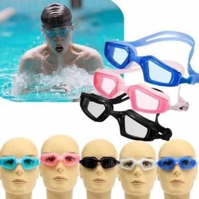 Plavecké brýle v pěti barvách 1