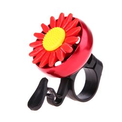 Dzwonek rowerowy z kwiatkiem