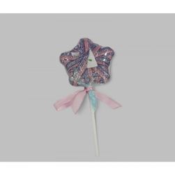 Lollipop iz gumijastih trakov - zvezda ZO_272075