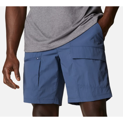 Мъжки къси панталони за туризъм Maxtrail™ II, сини, Размери KALHOTY: ZO_3a25400a-52f0-11ee-9670-8e8950a68e28