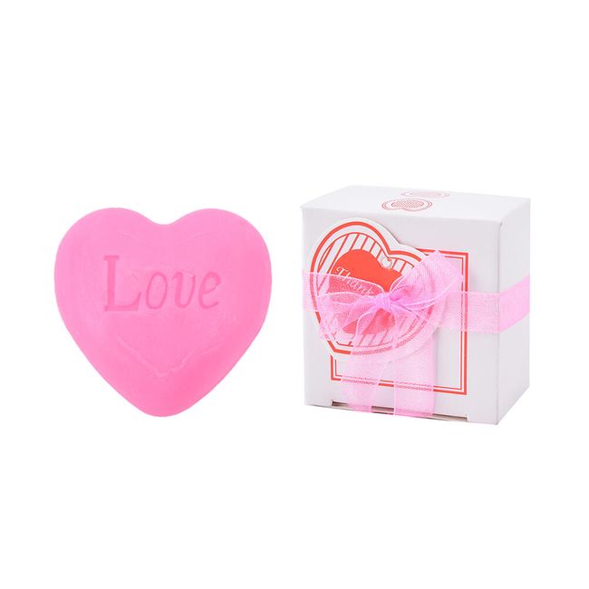 Heart shaped soap TR17 1