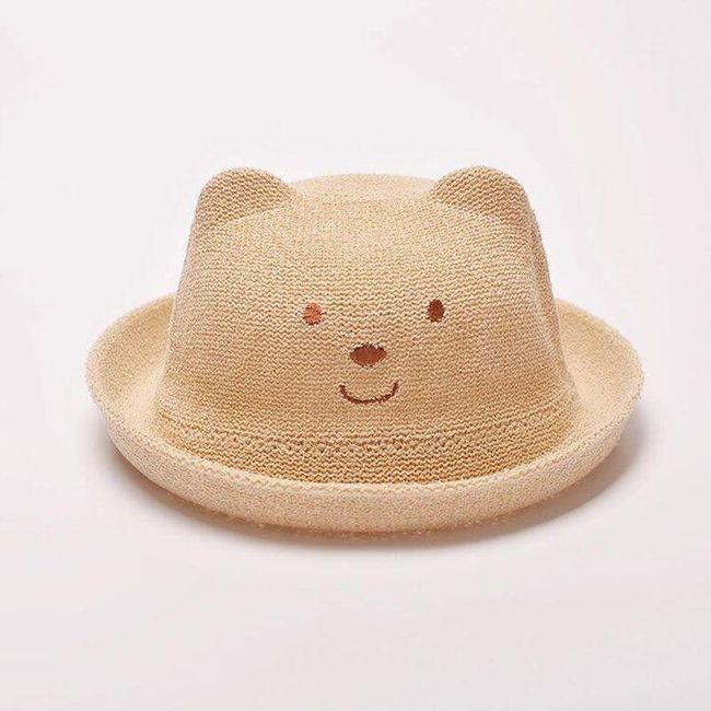 Pălărie ursuleț pentru bebeluși - 4 culori 1