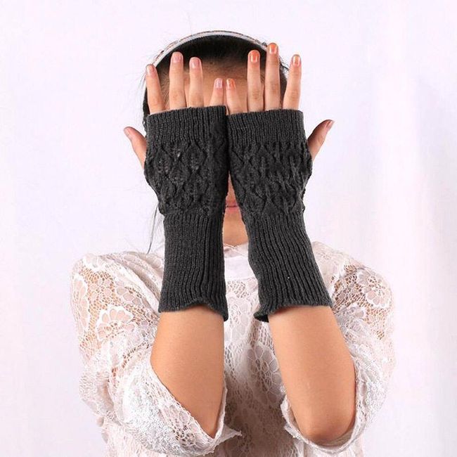Women's winter fashion gloves FA59 1