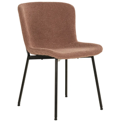 Jedálenské stoličky v tehlovej farbe v sade 2 ks Maceda - ZO_269075