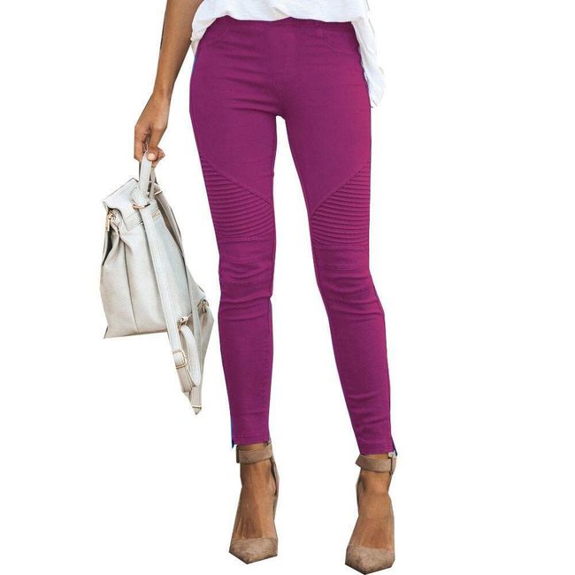 Women's solid casual pants Ulia 1