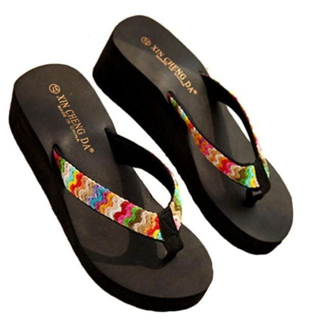 Women´s flip-flops Raibow 1