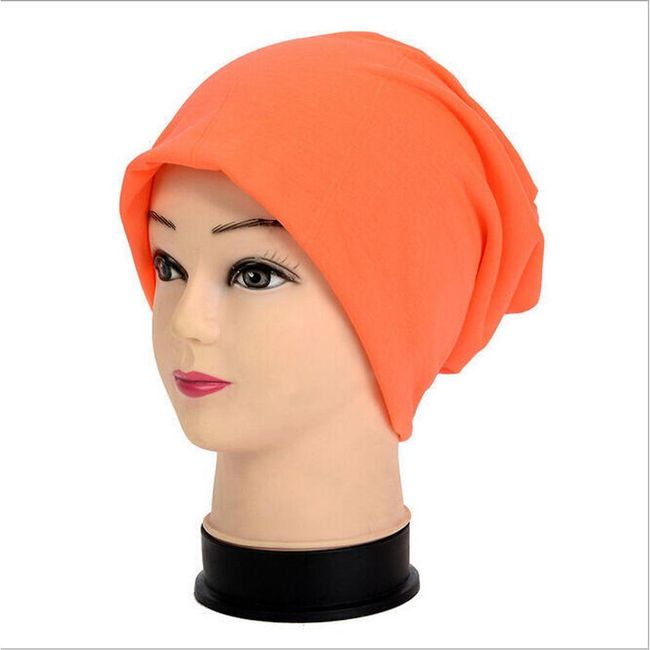 Дамска шапка в много цветове Orange ZO_ST05605 1