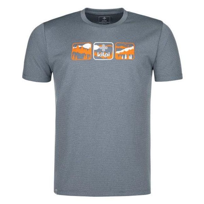 Męska koszulka outdoorowa GIACINTO - M, Kolor: Niebieski, Rozmiary XS - XXL: ZO_XKPM0024KIBLUXS 1