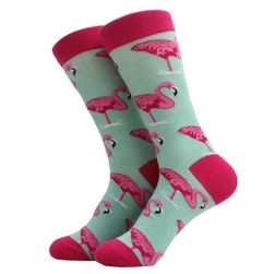 Unisex zokni Flamingo