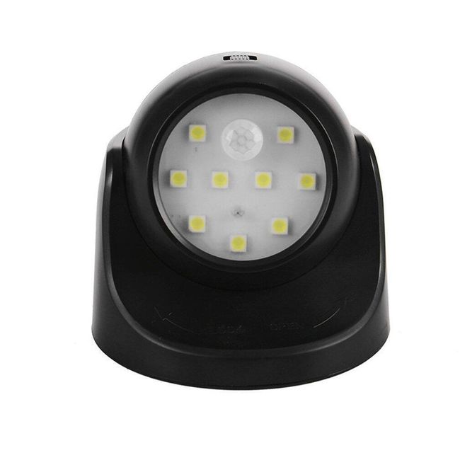 Vrtljiva LED luč s senzorjem 1