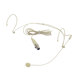 HS - 1100 zestaw słuchawkowy z mikrofonem, typ transmisji: przewodowy, z osłoną przeciwwietrzną ZO_9968-M704