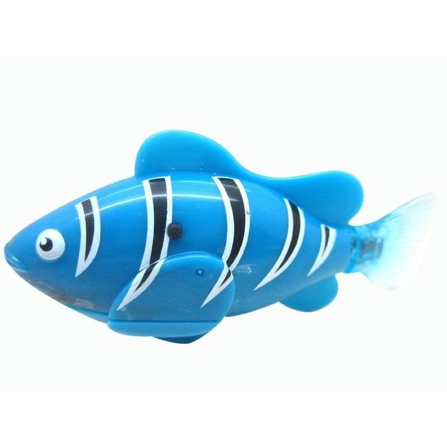 Robo-rybička - modrá 1