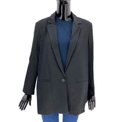 Ženska jakna sproščenega kroja s 3/4 rokavi, velikosti XS - XXL: ZO_5687077c-ae8d-11ed-9649-8e8950a68e28