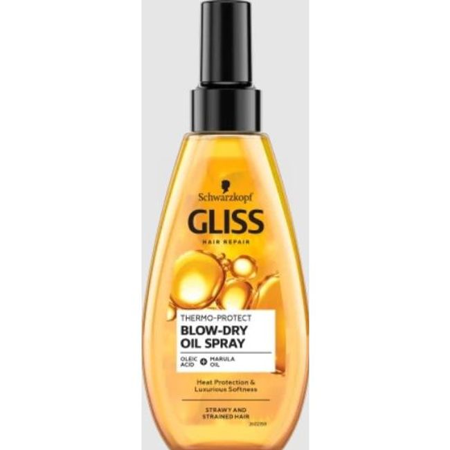 Schwarzkopf GLISS oil essence Thermo - Protect Blow - Dry, 150 мл ZO_239356 1