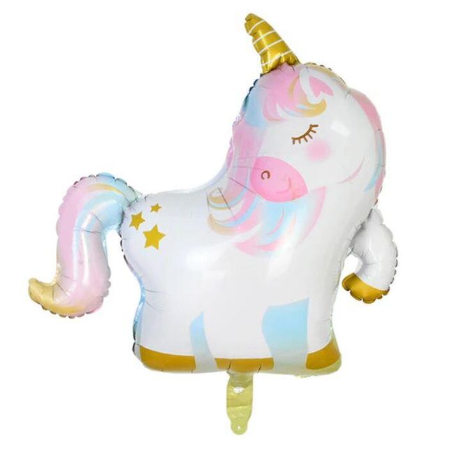 1 комплект балони за рожден ден - еднорог SS_32998374835-1pcs cute unicorn 1
