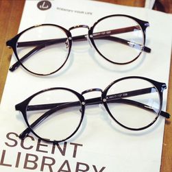 Stílusos retro lekerekített szemüveg - különböző színek és minták