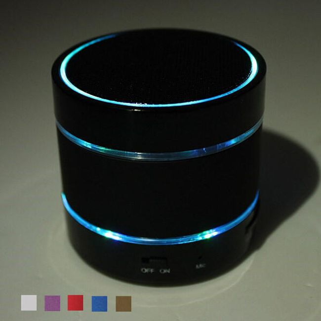 Bezprzewodowy głośnik Bluetooth - 6 kolorów 1