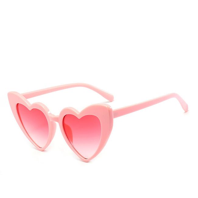 Слънчеви очила сърце 1