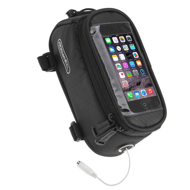 Kerékpáros táska telefon és kisebb tárgyak számára 1