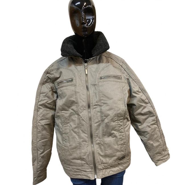 Férfi kabát ITS NOIZE - szürke, XS - XXL méret: ZO_252241-M 1