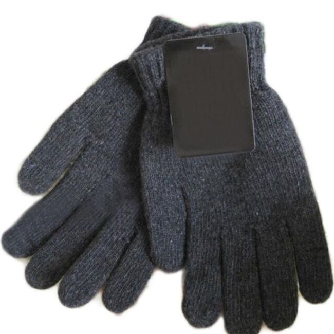 Rękawiczki zimowe unisex - 4 kolory 1