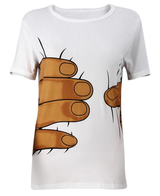 "Slimming" muška majica s rukom 1