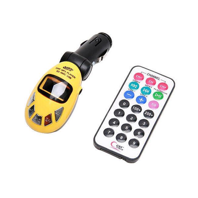 Nadajnik MP3 FM z pilotem na pendrive i kartę SD - do wyboru 5 kolorów 1