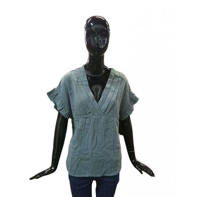 Ženska majica košulja - zelena Camaieu, veličine XS - XXL: ZO_6261afd8-f893-11ee-8313-bae1d2f5e4d4 1