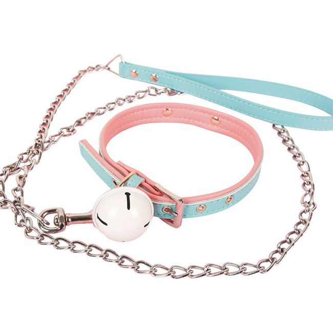 Dog-collar and leash Laria 1