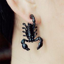 Dámské náušnice - škorpion