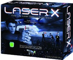 Laser-X pistole na infračervené paprsky – sada pro jednoho RZ_025865
