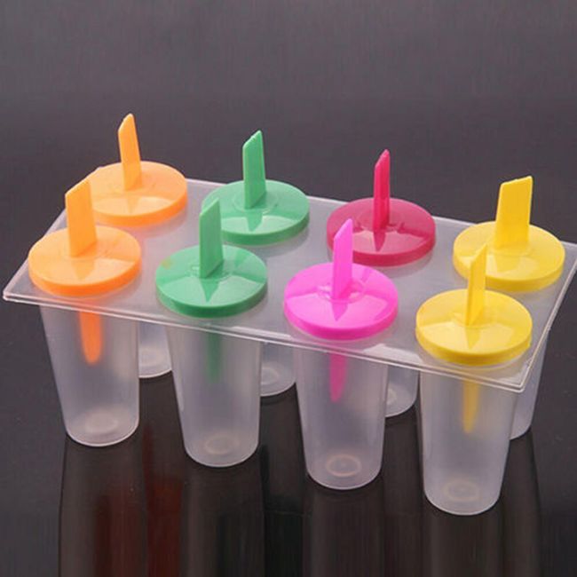 Formă de plastic pentru înghețată pe băț 1