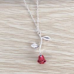 Necklace with pendant Rosee