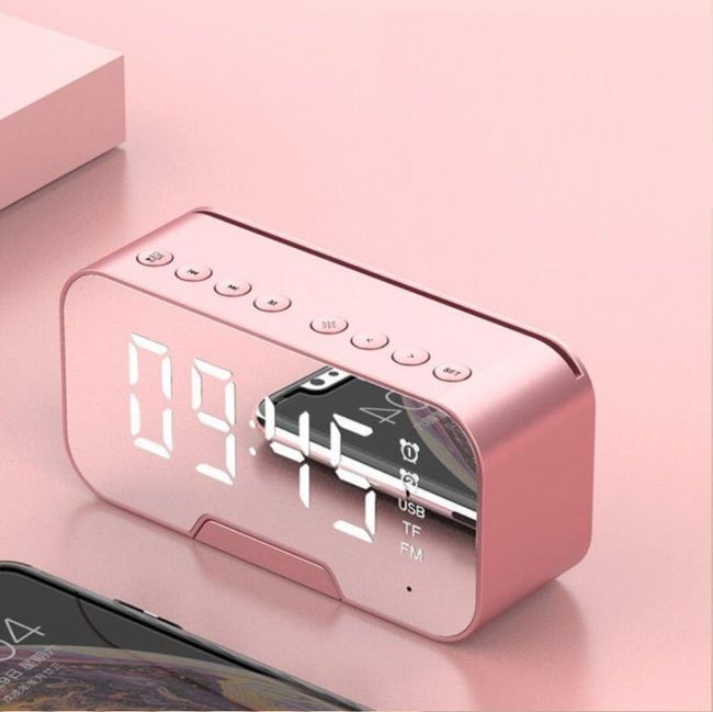 Multifunctional LED alarm clock XI049 1