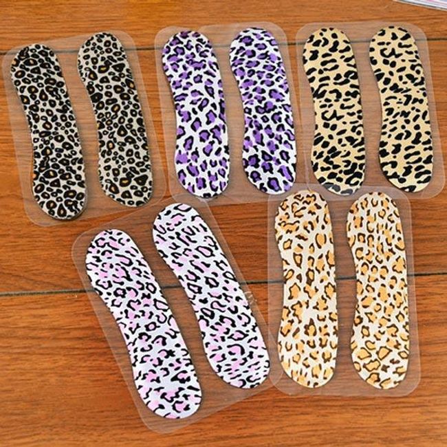 Nalepnice za obuću sa printom leoparda 1