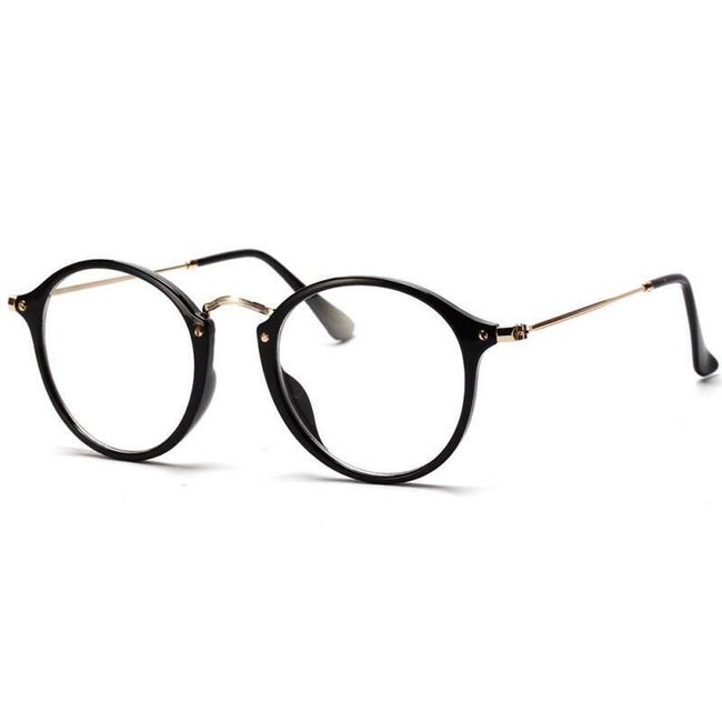Dámské brýle kulaté - nedioptrické 1