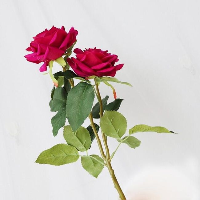 Sztuczny kwiat Rose 1